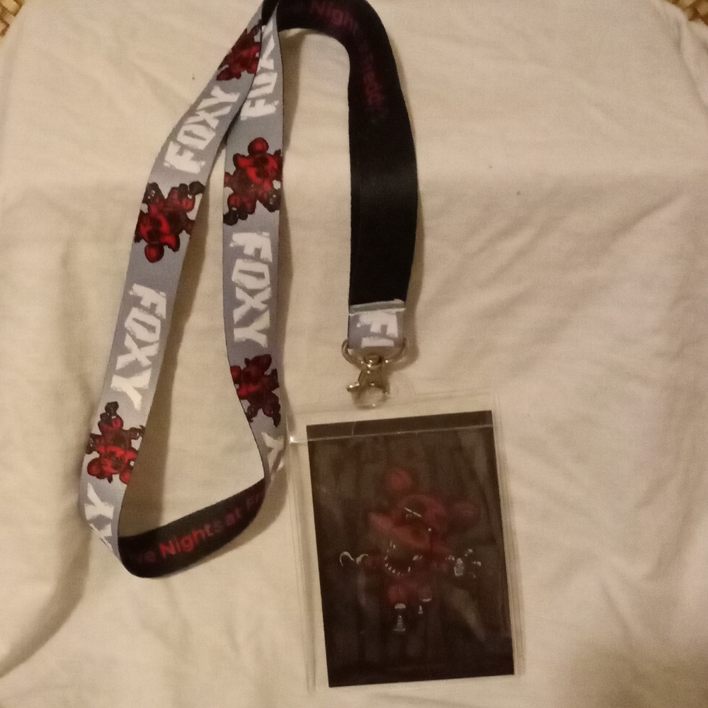 Five Nights At Freddy's Lanyard